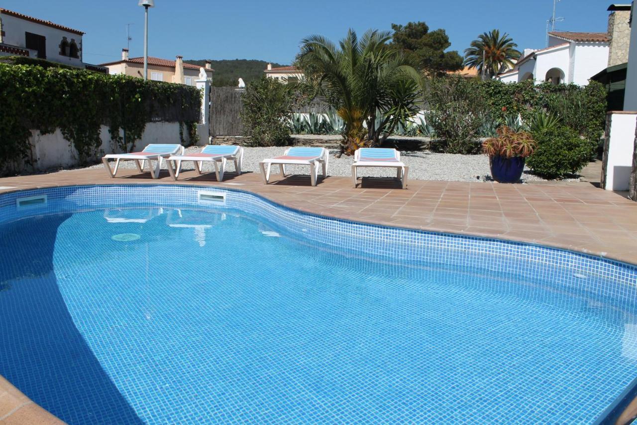Alemanya 22 Privat Pool Estartit L'Estartit Exterior foto