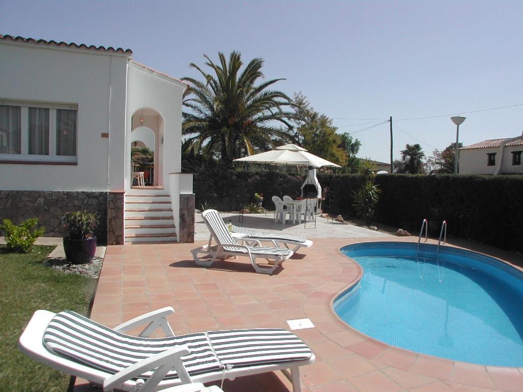 Alemanya 22 Privat Pool Estartit L'Estartit Exterior foto
