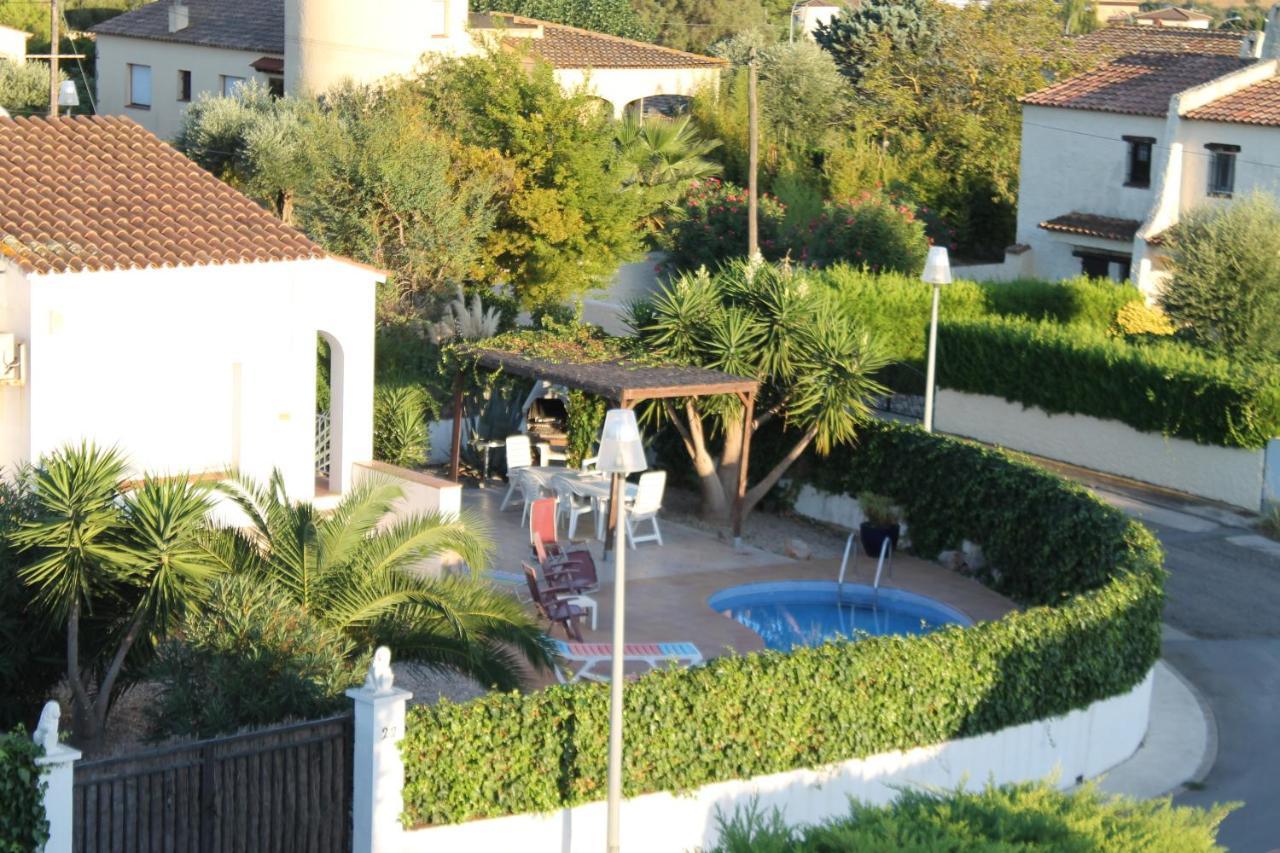 Alemanya 22 Privat Pool Estartit L'Estartit Exterior foto